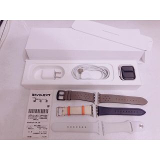 アップルウォッチ(Apple Watch)のApple watch5 GPS 40mm(その他)