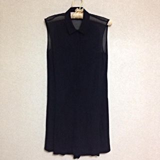 ザラ(ZARA)のZARA オールインワン ブラック(オールインワン)