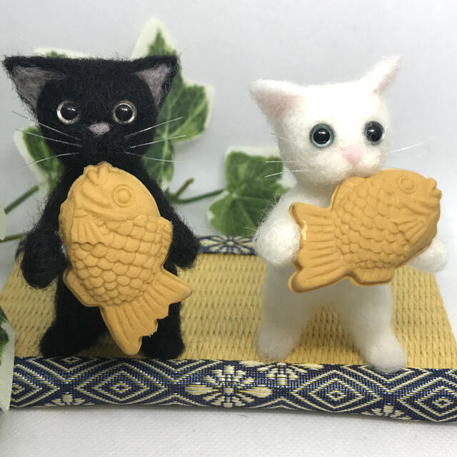 黒猫ちゃん 白猫ちゃんの和風置物の通販 By Mamayo S Shop ラクマ 黒猫ちゃん 白猫ちゃんの和風置物の通販 By Mamayo S Shop ラクマ