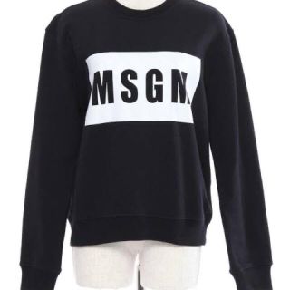 エムエスジイエム(MSGM)の【新品送料込】MSGM ロゴ スウェットシャツ(スウェット)