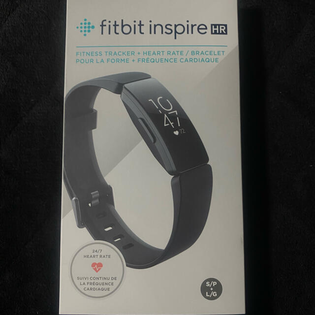 fitbit inspire hrトレーニング/エクササイズ