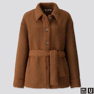 ユニクロ(UNIQLO)のUNIQLO U ボアフリースショートコート(その他)