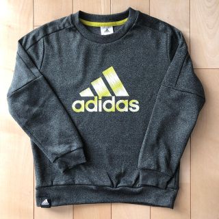 アディダス(adidas)のアディダス adidas climawarm トレーナー 裏起毛 130cm(Tシャツ/カットソー)