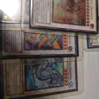 【激レア】特亜版 8枚 遊戯王 トライデントドラギオン ダークタイブボンバー等