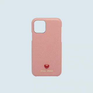 Miu Miu iPhone11pro用カバー(iPhoneケース)