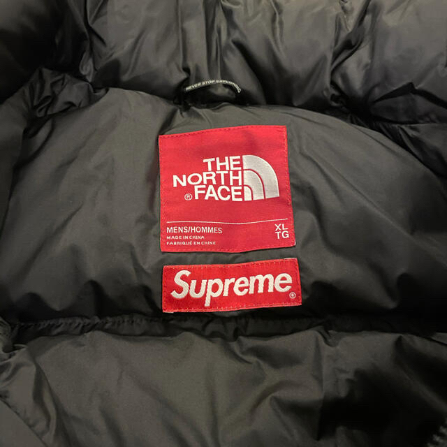 supreme TNF by any means nuptse XL