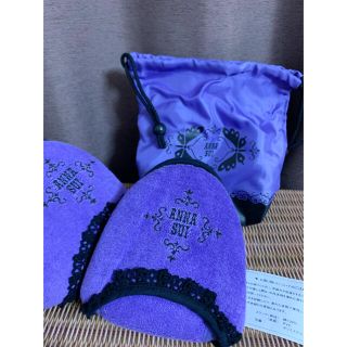 アナスイ(ANNA SUI)のANNA SUI 携帯スリッパ(スリッパ/ルームシューズ)