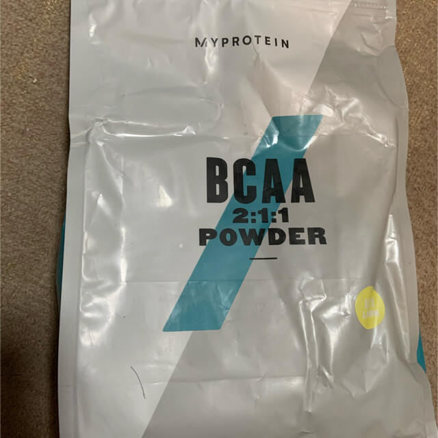 マイプロテイン myprotein BCAA ビターレモン味 1キロ