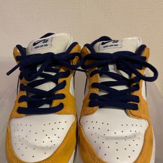 ナイキ(NIKE)のNIKE ダンク　レーザーオレンジ(スニーカー)