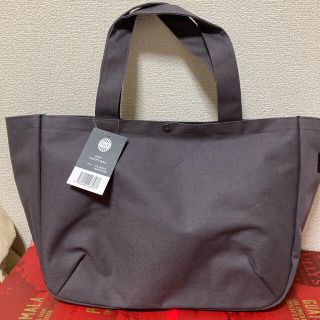 タリーズコーヒー(TULLY'S COFFEE)のTully'sCoffee 2021 HAPPY BAG トートバッグ グレー(トートバッグ)