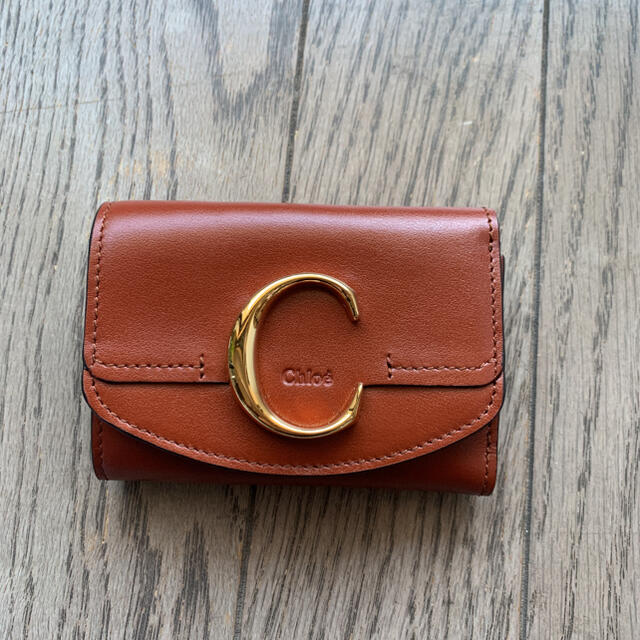 Chloe(クロエ)のxmasまで値下げ！！！【新品未使用】クロエ　Cロゴ　財布 レディースのファッション小物(財布)の商品写真