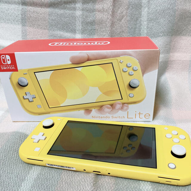 【新品未使用】 スイッチライト あつ森 セット イエロー お買上証明書付き