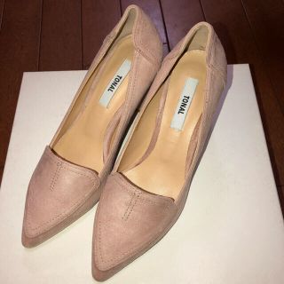 【新品未使用】TONAL  チャンキーヒール パンプス S(ハイヒール/パンプス)