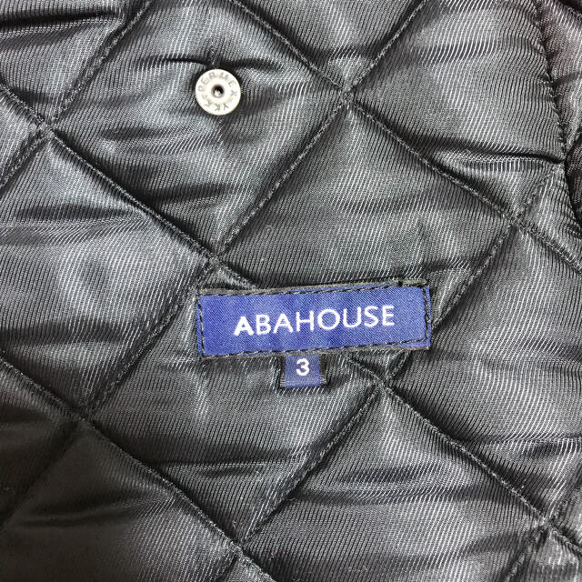 ABAHOUSE(アバハウス)のABAHOUSE アバハウス　ウール　ブルゾン　ジャンパー　ジャケット　美品 メンズのジャケット/アウター(ブルゾン)の商品写真