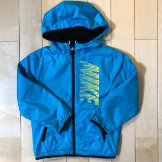 ナイキ(NIKE)のNIKE ナイキ フード付 ジャンバー リバーシブル XS(130cm)(ジャケット/上着)