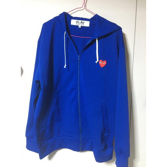 COMME des GARCONS(コムデギャルソン)のPLAY comme des garçons メンズパーカー XL メンズのトップス(パーカー)の商品写真