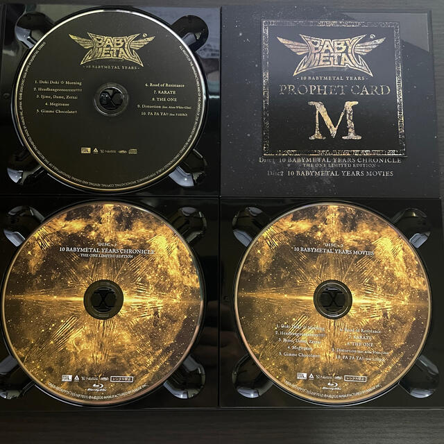 10 BABYMETAL THE ONE限定盤B “クロニクルセット” | vrealitybolivia.com