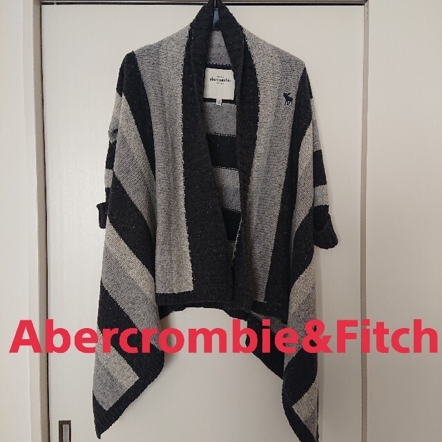 Abercrombie&Fitch(アバクロンビーアンドフィッチ)の《中古》アバクロンビー カーデ Abercrombie&Fitch レディースのトップス(カーディガン)の商品写真