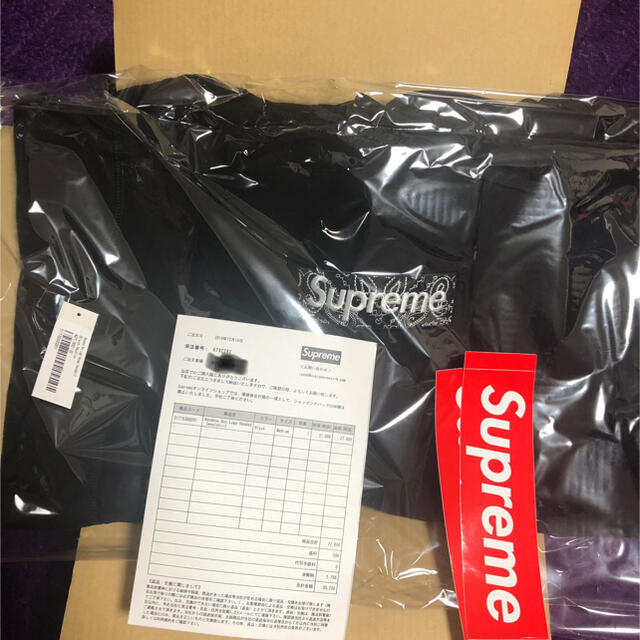 新品未使用Bandana Box  Logo Hooded Sweatshirt