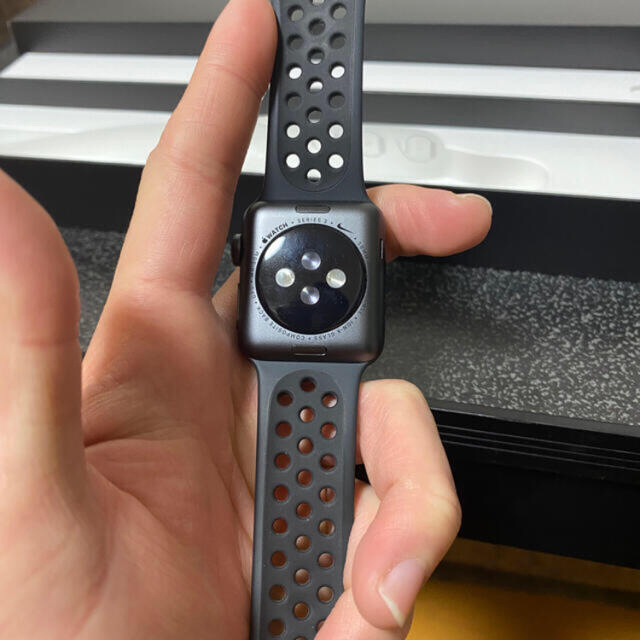 Apple Watch - Apple Watch Series 3 NIKEモデルブラック38mm の通販