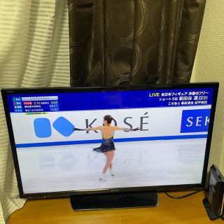 シャープ(SHARP)のしばふ69様専用　SHARP シャープ LC-32BH30 32型テレビ (テレビ)