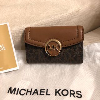 マイケルコース(Michael Kors)の新品★定価20,900円★マイケルコース FULTON キーケースホルダー(キーケース)