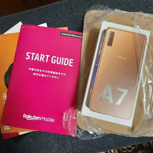 スマホ/家電/カメラgalaxy a7 64g simフリー 新品未開封