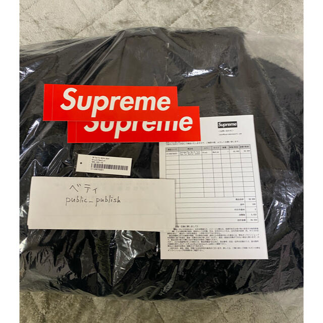 Supreme The North Face Faux Fur Nuptse M