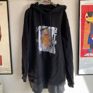 キャンディーストリッパー(Candy Stripper)のOPTIMISM CANDY LAYERED HOODIE(トレーナー/スウェット)