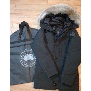 カナダグース(CANADA GOOSE)の限定ブラックディスク◆カナダグース◆ケース付BLACKLABEL サザビーリーグ(ダウンジャケット)