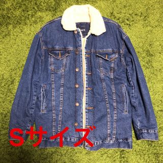 ザラ(ZARA)のザラ ZARA ボアデニムジャケット(Gジャン/デニムジャケット)