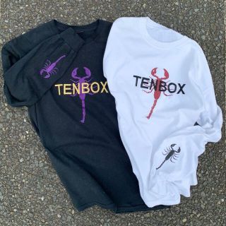 シュプリーム(Supreme)の【XXL】10匣 Tony Scorpion L/S Tee(Tシャツ/カットソー(七分/長袖))