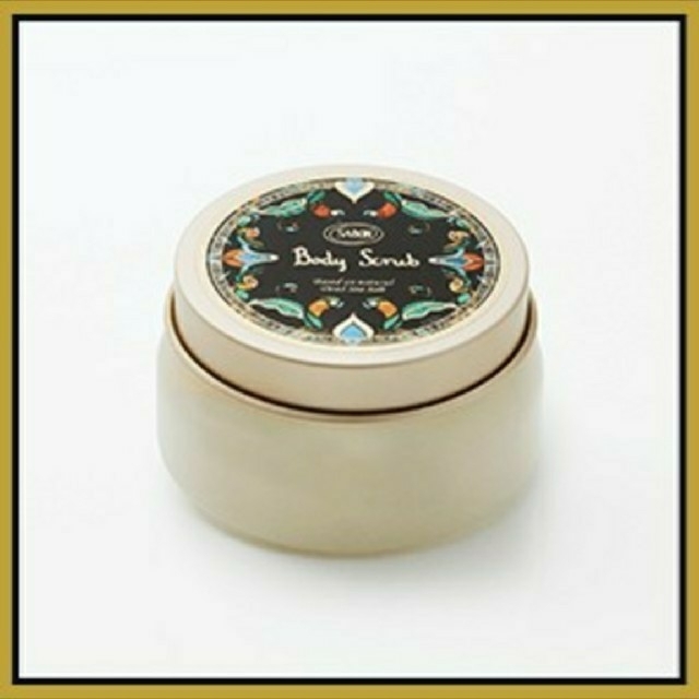 SABON Holiday collection 2019 ボディスクラブ