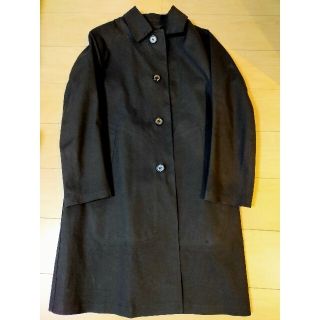 マッキントッシュ(MACKINTOSH)のマッキントッシュ　ダンケルド　36 ブラック(ステンカラーコート)