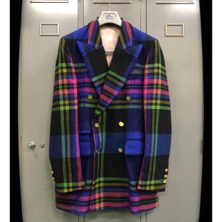 ヴィヴィアン(Vivienne Westwood) チェック セットアップスーツ(メンズ