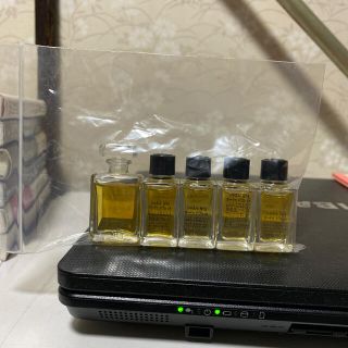 シャネル(CHANEL)のCHANEL No.5 香水　ミニ香水(ユニセックス)