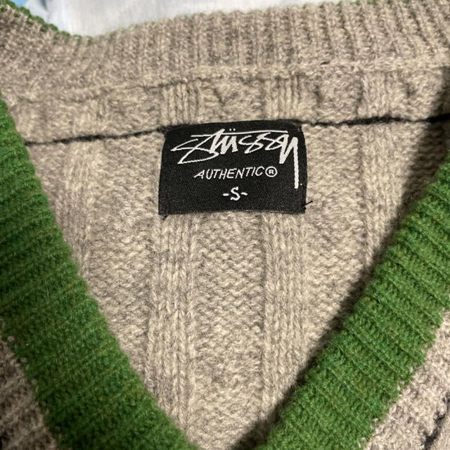 STUSSY(ステューシー)のステューシー　ラムウールセーター メンズのトップス(ニット/セーター)の商品写真