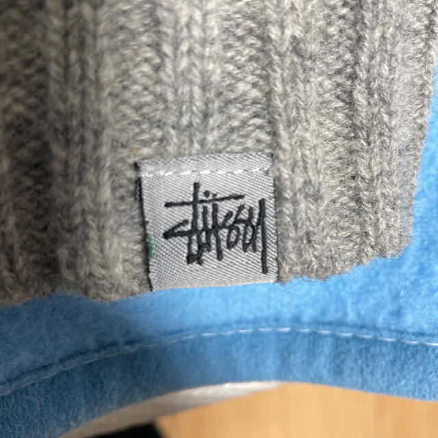 STUSSY(ステューシー)のステューシー　ラムウールセーター メンズのトップス(ニット/セーター)の商品写真