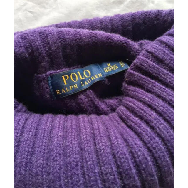 POLO RALPH LAUREN(ポロラルフローレン)のラルフローレン カシミア混 メリノウール オーバータートルニット レディースのトップス(ニット/セーター)の商品写真