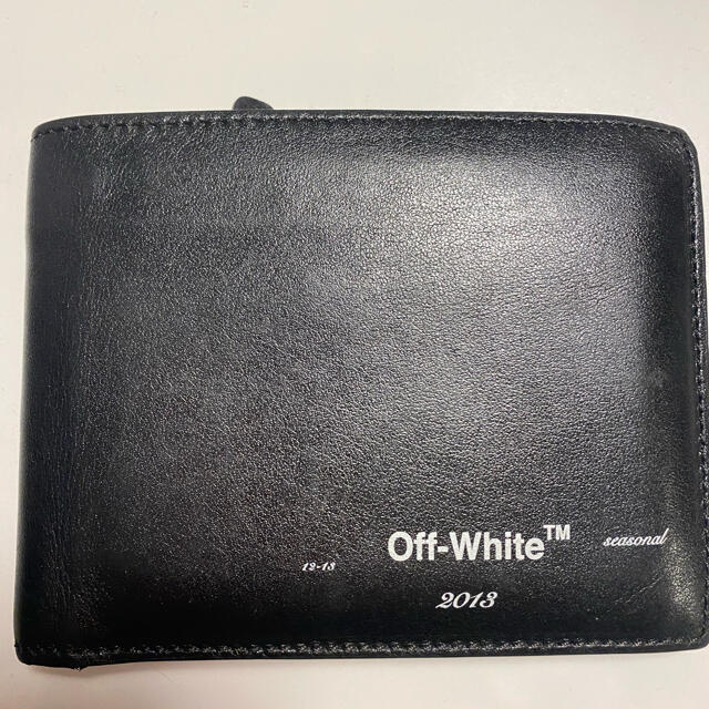 OFF-WHITE(オフホワイト)のオフホワイト　off-White 二つ折り財布 メンズのファッション小物(折り財布)の商品写真