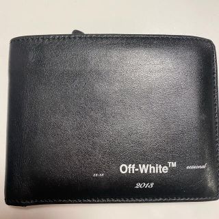 オフホワイト(OFF-WHITE)のオフホワイト　off-White 二つ折り財布(折り財布)