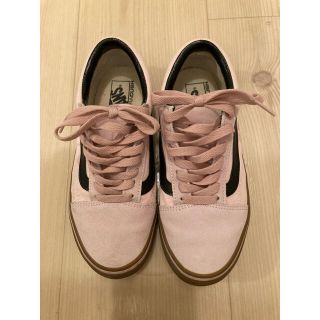 ヴァンズ(VANS)のVANS オールドスクール スニーカー ピンク(スニーカー)