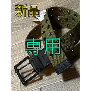 バーバリーブラックレーベル(BURBERRY BLACK LABEL)の新品バーバリーブラックレーベル✴︎ベルト(ベルト)