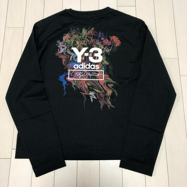 【s様専用】M Y-3 TOKETA ロングTシャツ　花柄のサムネイル