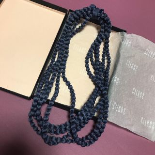 アダムエロぺ(Adam et Rope')の＊シトラス＊シルクネックレス＊ロングネックレス＊(ネックレス)