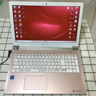 トウシバ(東芝)のdynabook フォーマルロゼ(ノートPC)