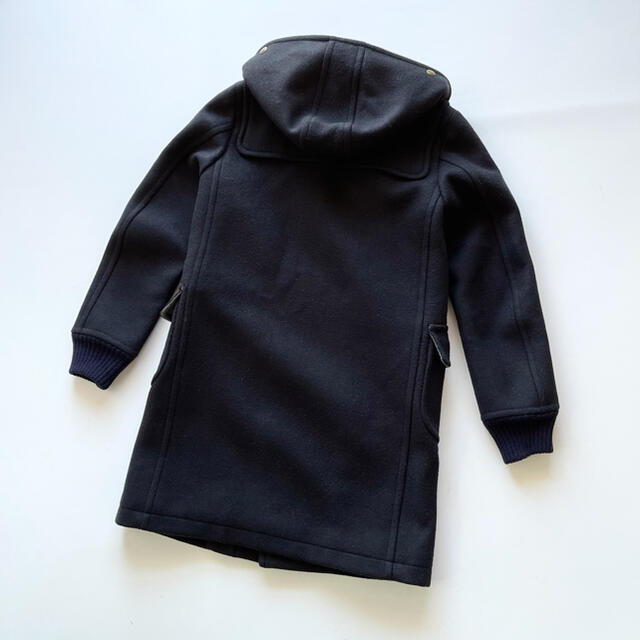 定番 SCYE BASICS ウールメルトンダッフルコート ブラック 38