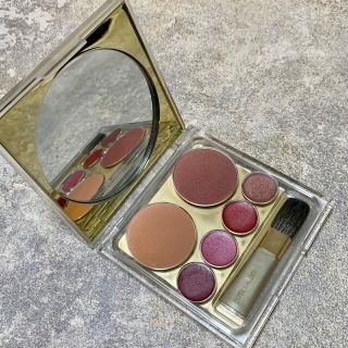 エスティローダー(Estee Lauder)のリップ　チーク　パレット　コンパクト　セット　限定　SUQQU ルナソル　マック(チーク)