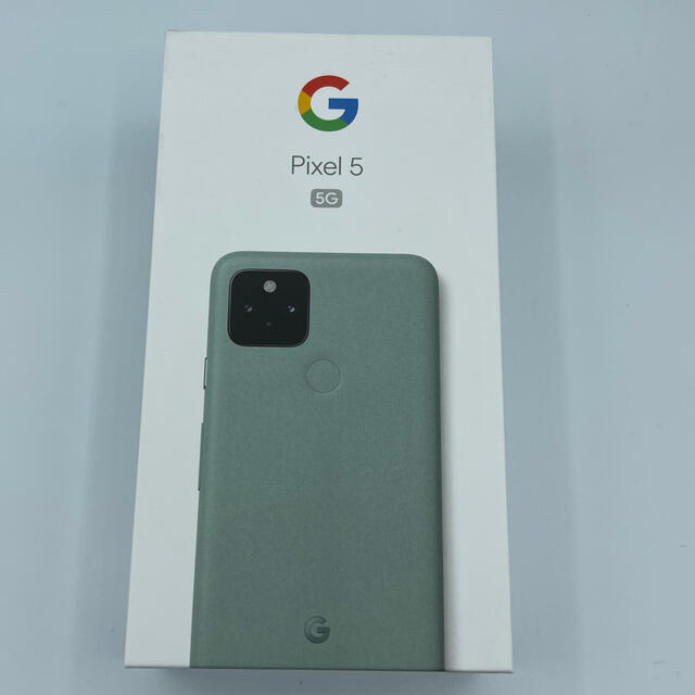 スマホ/家電/カメラ【新品未使用】Google pixel 5 128GB SIMロック解除済み