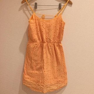 ザラ(ZARA)の※おまとめ タンク＆オレンジワンピース(ひざ丈ワンピース)